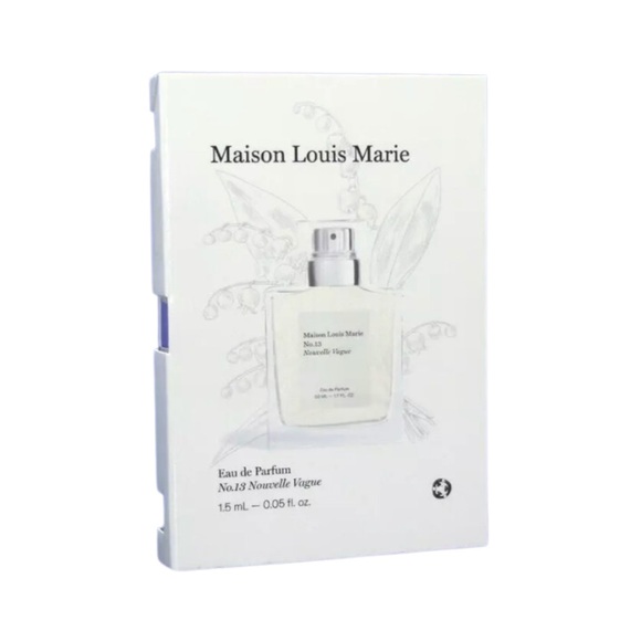 MAISON LOUIS MARIE Nouvelle Vague Eau de Parfum No. 13 - .05 fl oz Sample - Picture 1 of 3